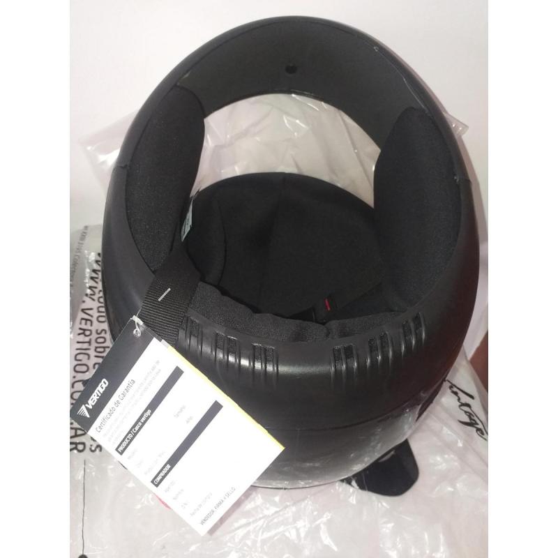 Casco Vertigo Tamashi Moto Integral Homologado Visor Cristal - 3