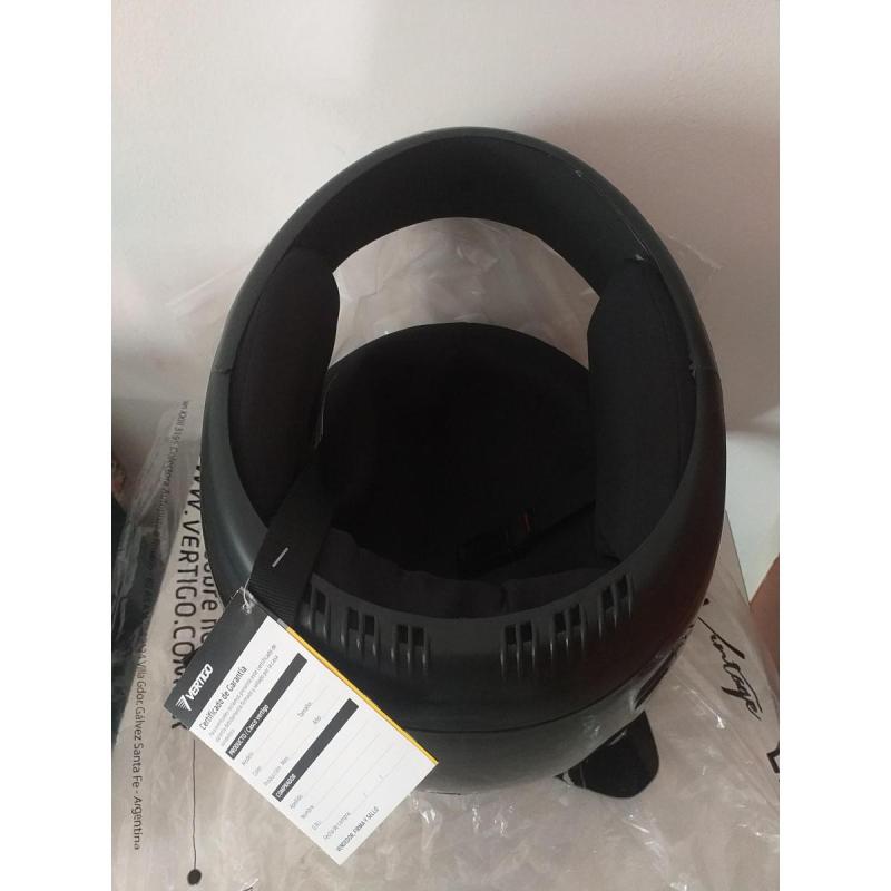 Casco Vertigo Tamashi Moto Integral Homologado Visor Cristal - 4