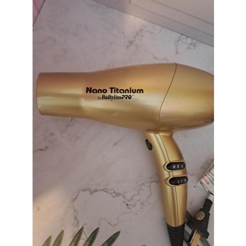 Planchita y secador babyliss