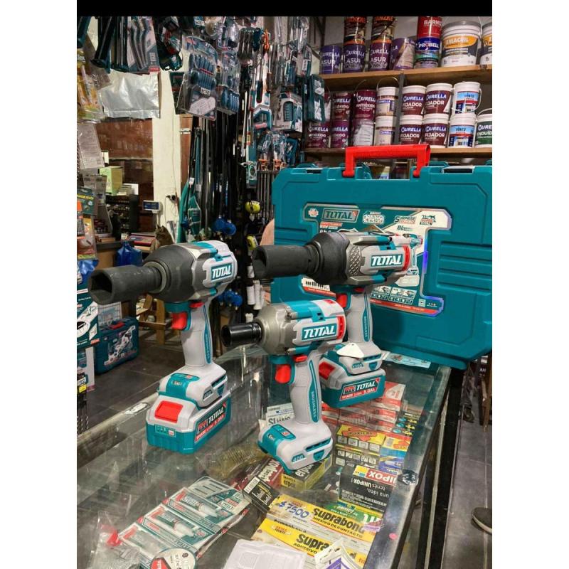 Kit llaves de impacto Total