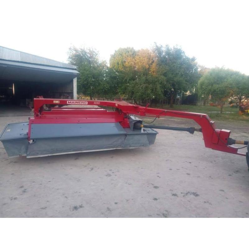 Segadora Mainero 6060