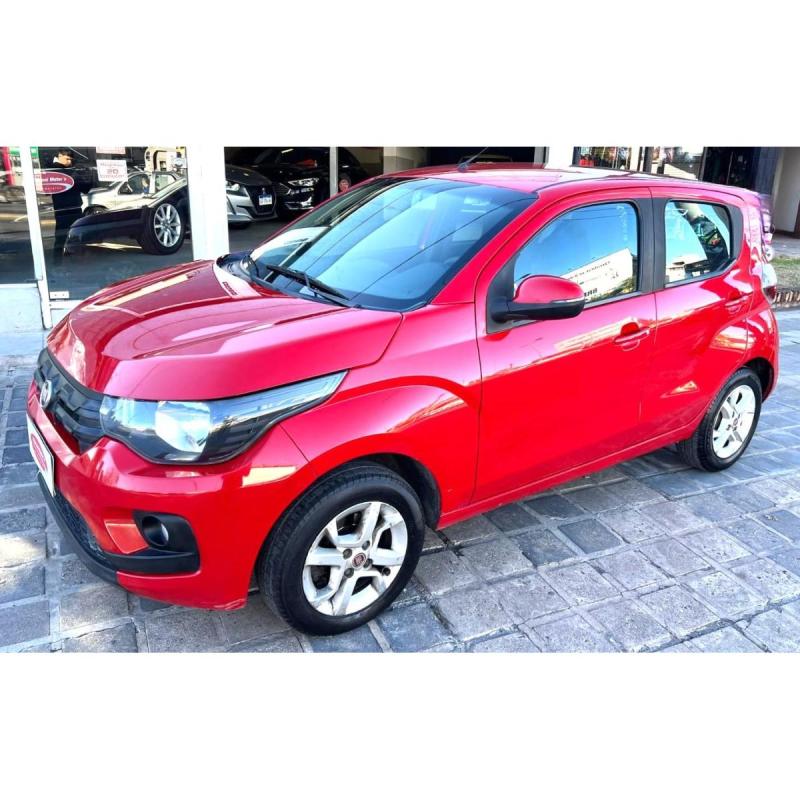 Fiat mobi easy 1.0 2017 5p