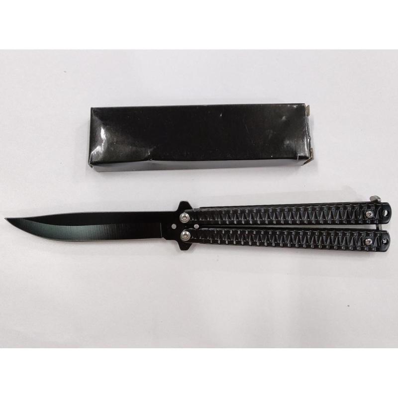 Navaja mariposa negra modelo NF6566