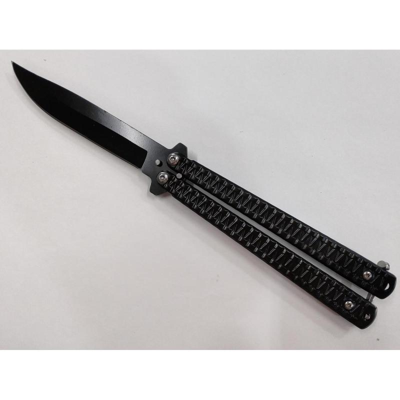 Navaja mariposa negra modelo NF6566 - 2