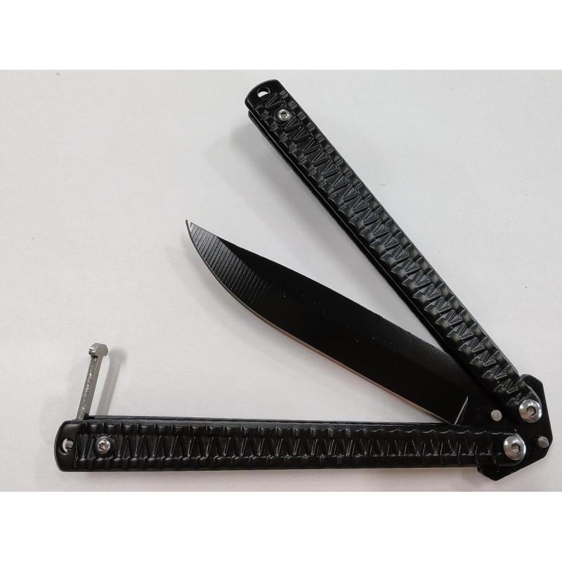 Navaja mariposa negra modelo NF6566 - 3