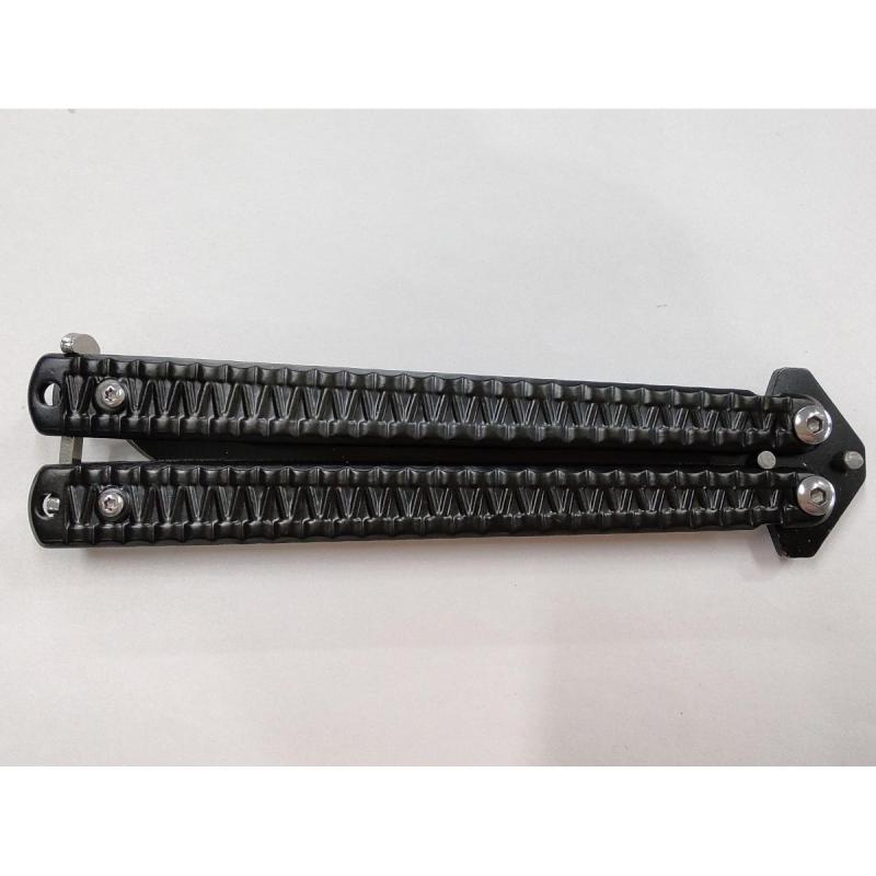 Navaja mariposa negra modelo NF6566 - 4