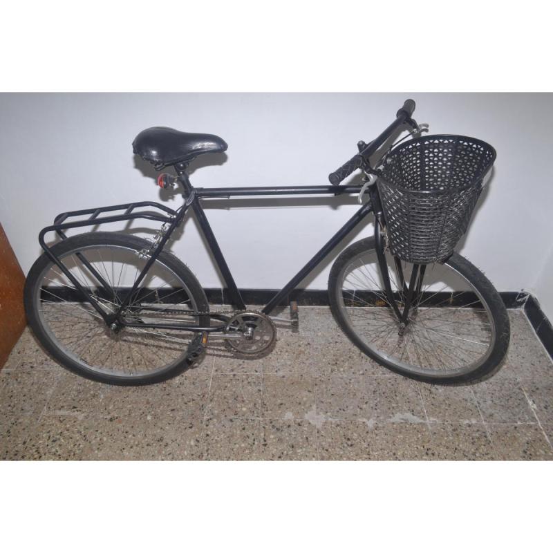 Bicicleta Rod 26 Con Canasto Y Porta Equipaje
