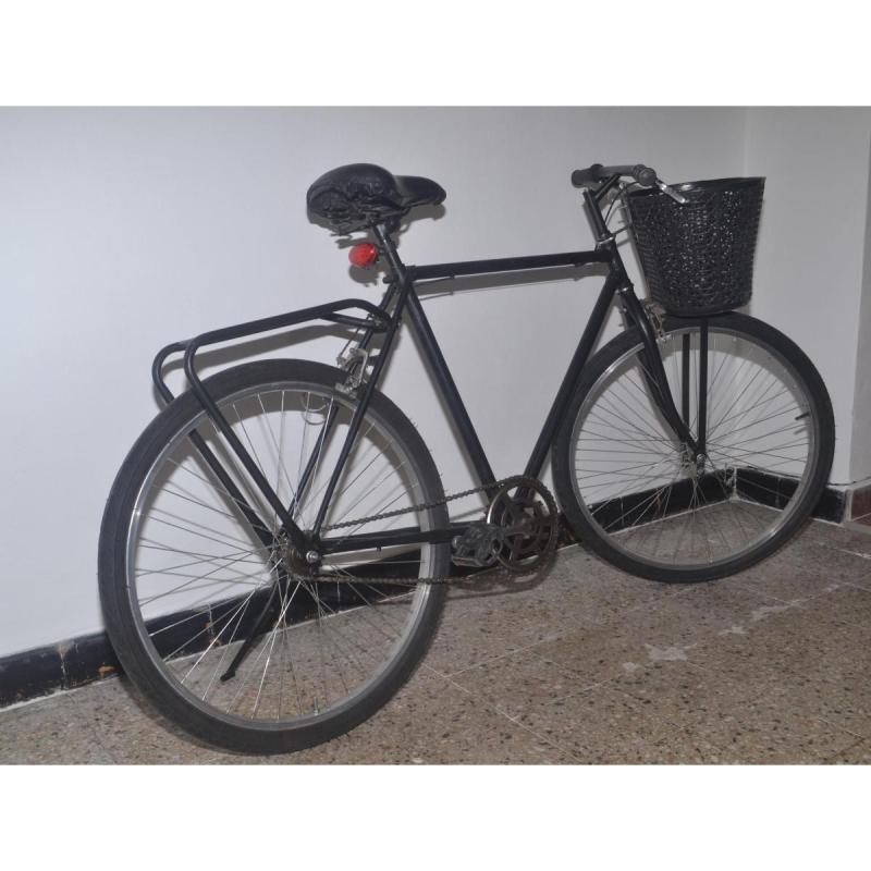 Bicicleta Rod 26 Con Canasto Y Porta Equipaje - 2