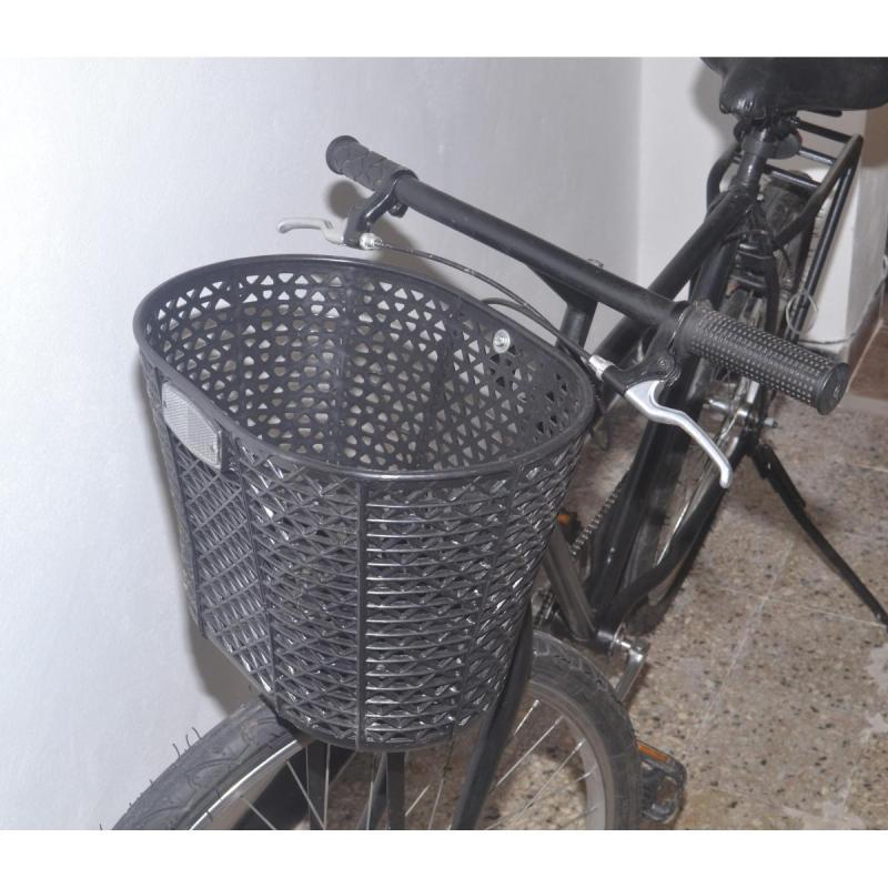 Bicicleta Rod 26 Con Canasto Y Porta Equipaje - 3