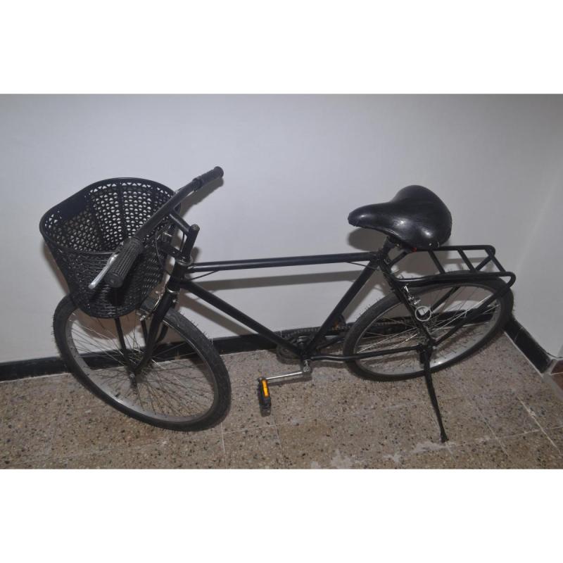 Bicicleta Rod 26 Con Canasto Y Porta Equipaje - 4