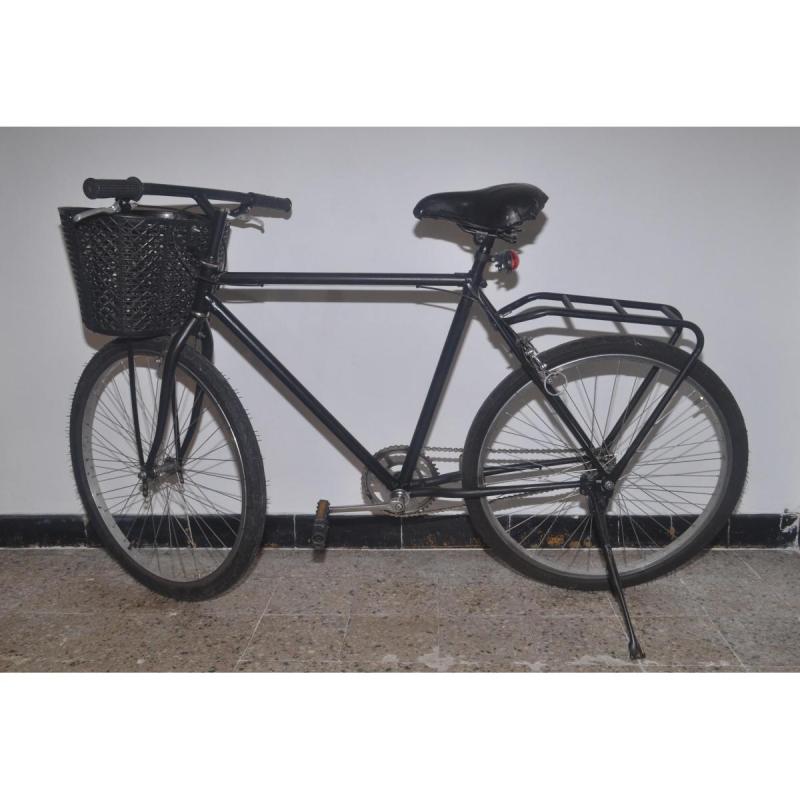 Bicicleta Rod 26 Con Canasto Y Porta Equipaje - 5