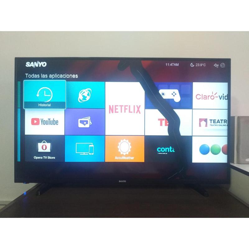 Smart Tv Sanyo Lce40if26 40'' Led Full Hd A Reparar/repuesto
