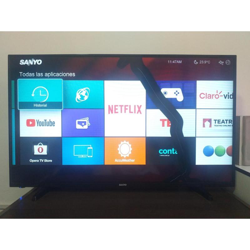 Smart Tv Sanyo Lce40if26 40'' Led Full Hd A Reparar/repuesto - 3