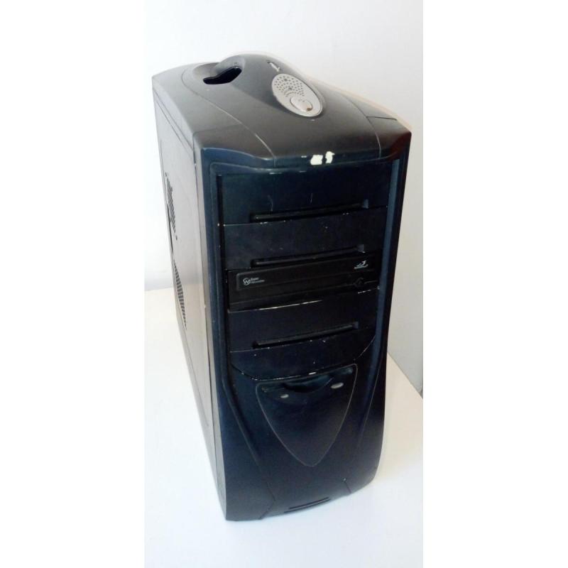 Pc Amd - Wifi - 8gb Ram - Disco Ssd 120gb - Win10 Original