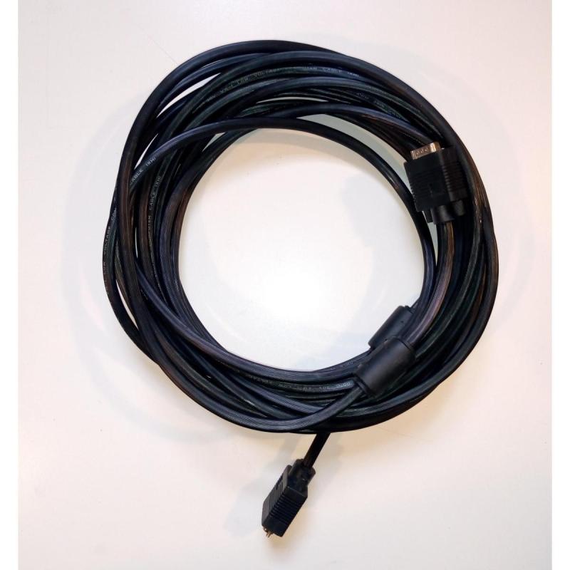 Cable Vga 10 Metros Reforzado Doble Filtro 10mts