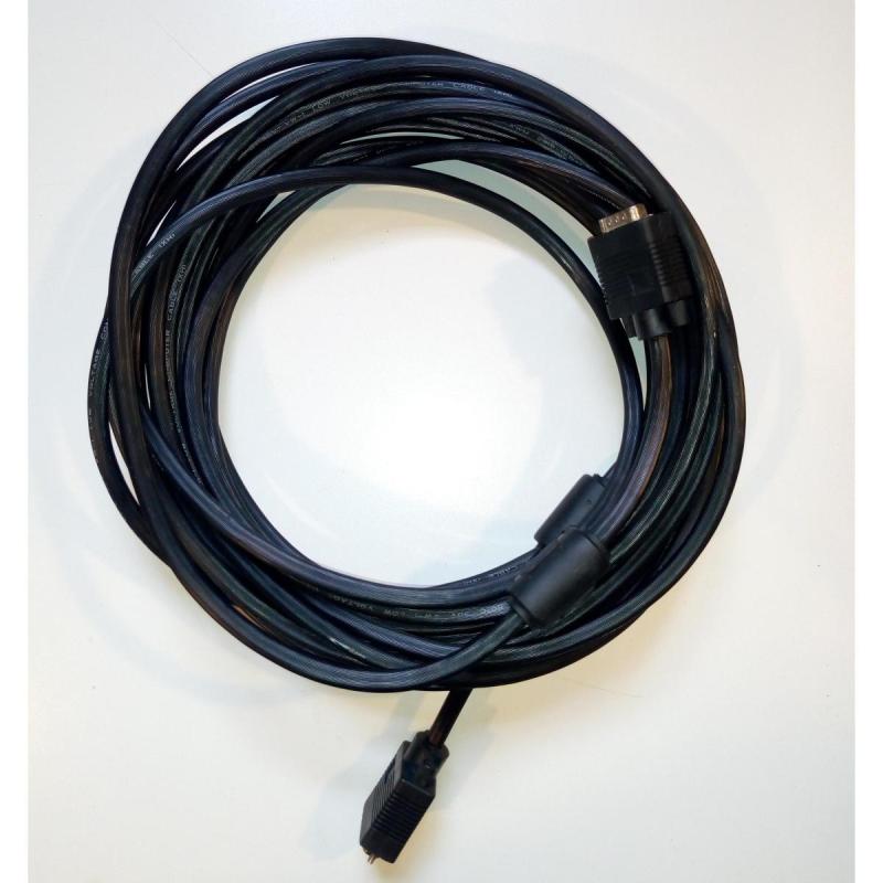 Cable Vga 10 Metros Reforzado Doble Filtro 10mts - 2