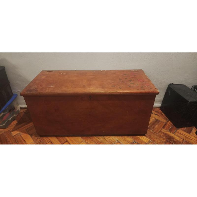 Baul de madera de pino - 2