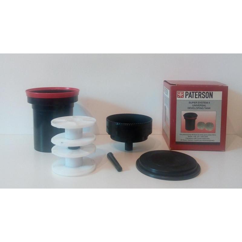 Tanque Paterson Con 2 Espirales