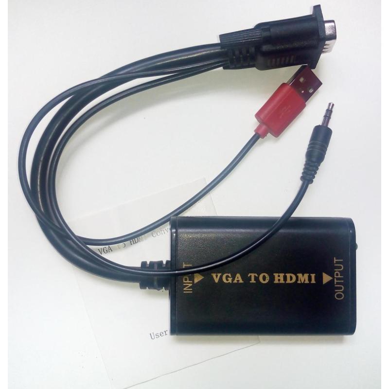 Adaptador Convertidor Vga A Hdmi