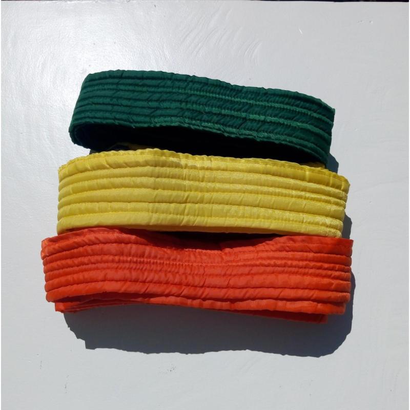 Pakua Cinturones Artes Marciales X 3
