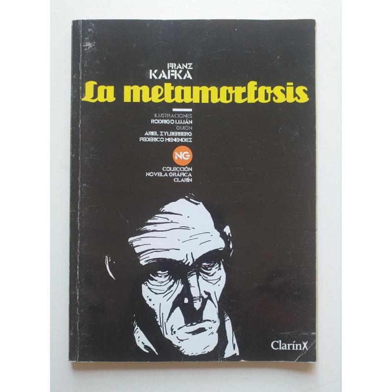 La Metamorfosis, Franz Kafka. Colección Novela Gráfica
