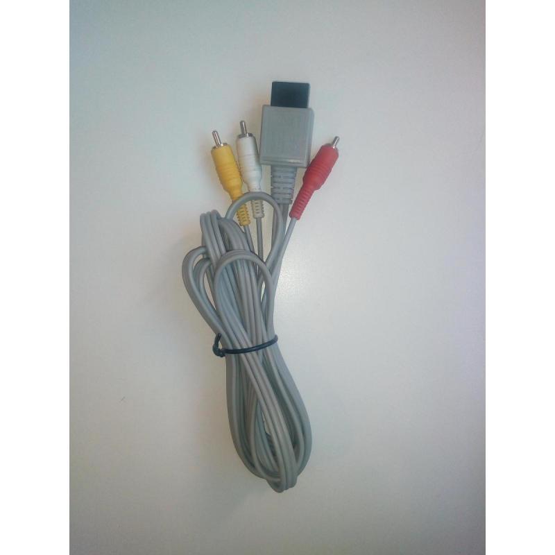 Cable Video Componente Para Nintendo Wii Original