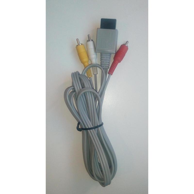 Cable Video Componente Para Nintendo Wii Original - 2