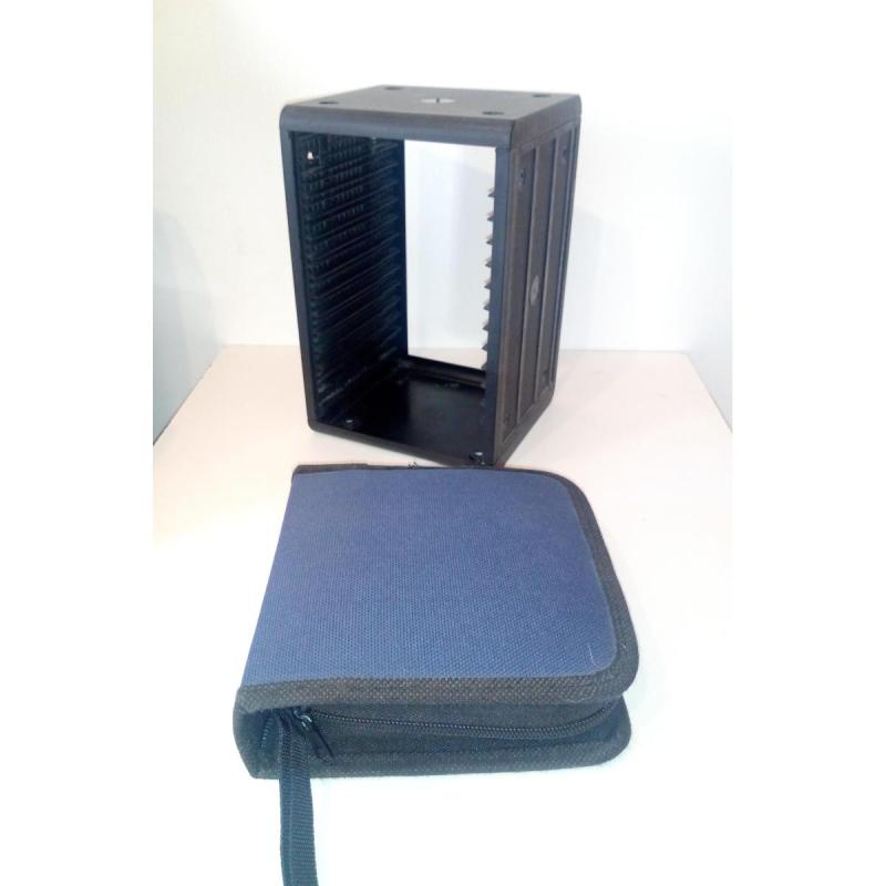 Estuche P/36cds + Porta Cds P/15cds