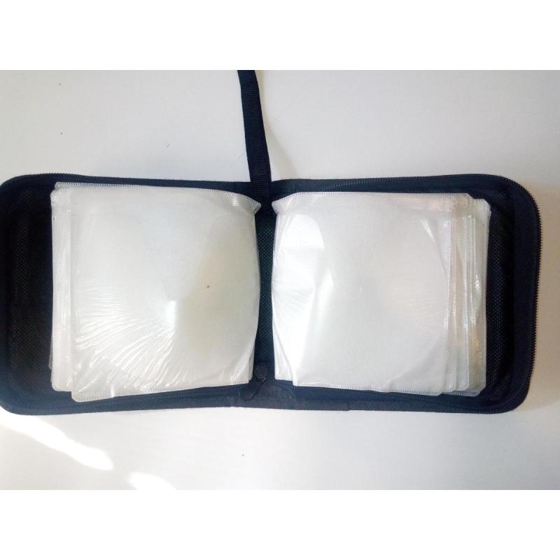 Estuche P/36cds + Porta Cds P/15cds - 2