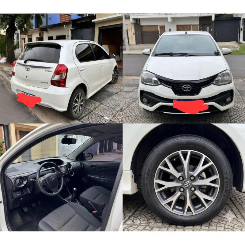 Vendo Toyota Etios 5P XLS 2018