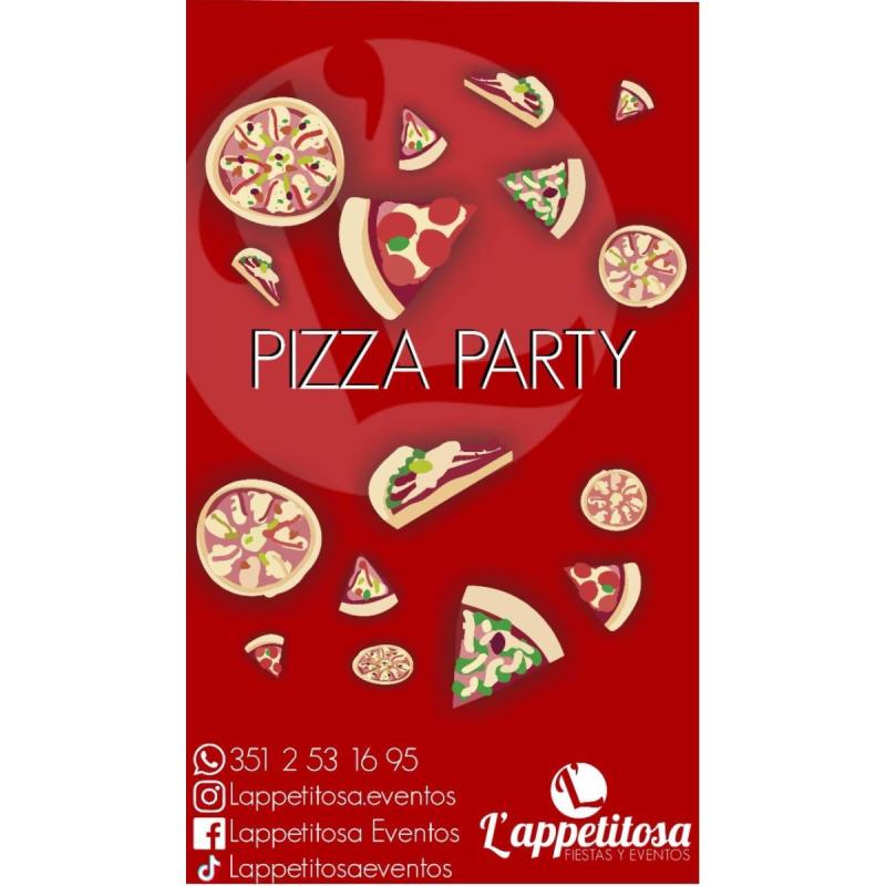 pizza party libre para fiestas y eventos - 2
