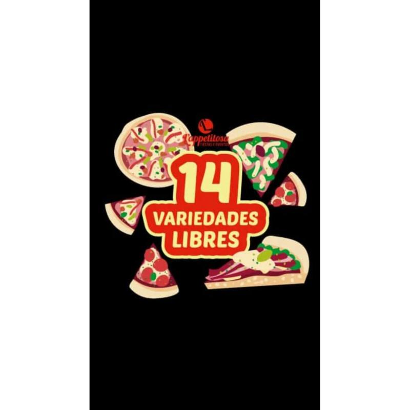 pizza party libre para fiestas y eventos - 3