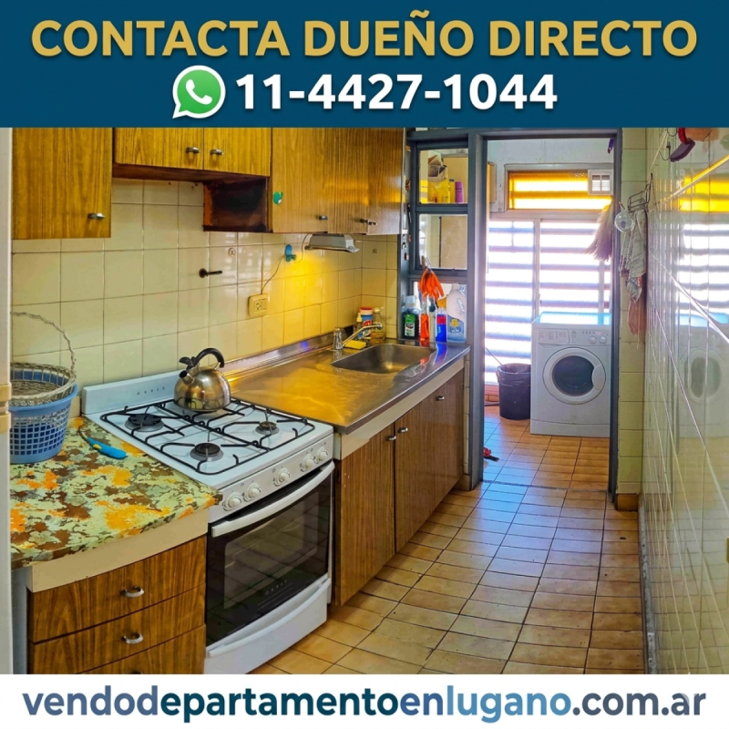 Departamento 4 Ambientes en Barrio Copello – Lugano | Venta Directa X DUEÑO | USD 50.000