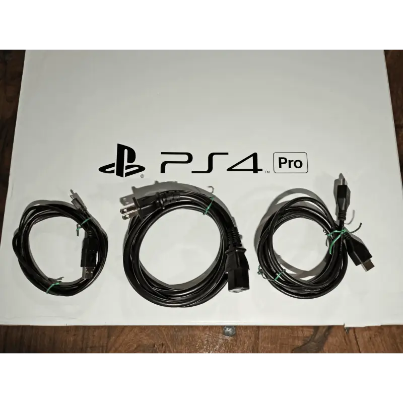 Playstation 4 PRO 1TB HDR 4K físico-digital c/cables y mando original + Mando extra orig+Carga dual