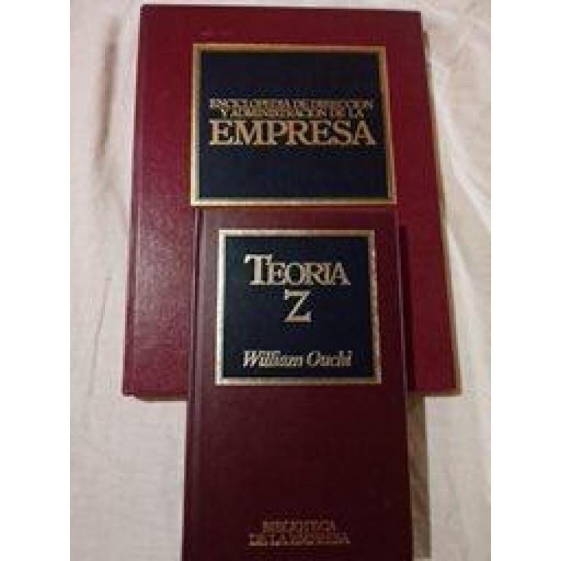 Teoria z - administracion y finanzas