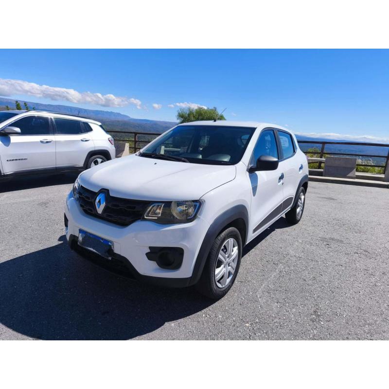 Renault Kwid Zen 2020 4 cubiertas nuevas + Batería nueva 2da mano Exc estado NO PERMUTO