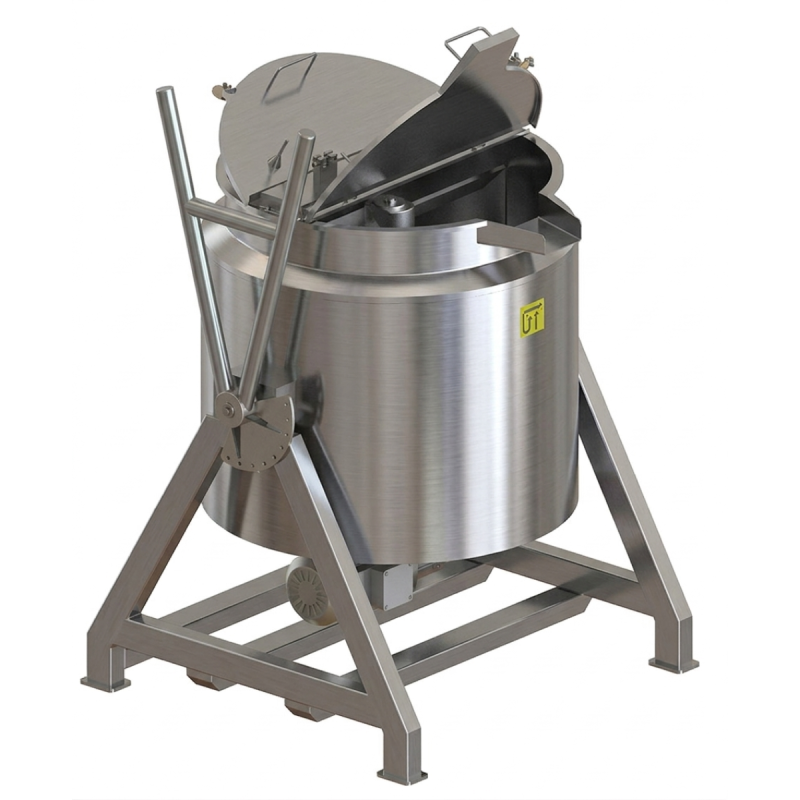 Marmita 110L – Planos Completos en PDF