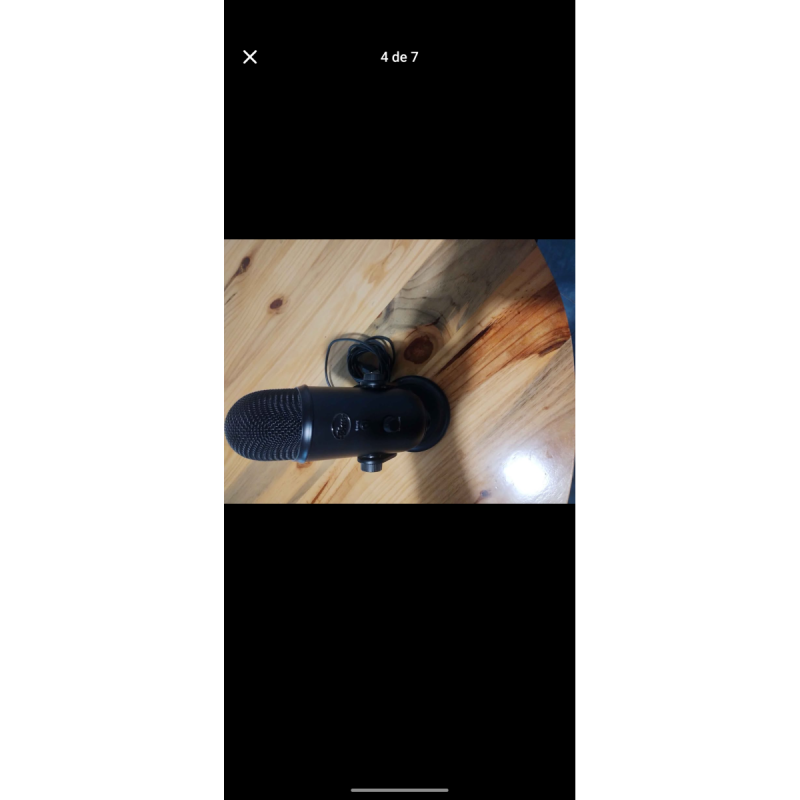 Vendo micrófono Blue Yeti (ideal para stremear) - 5
