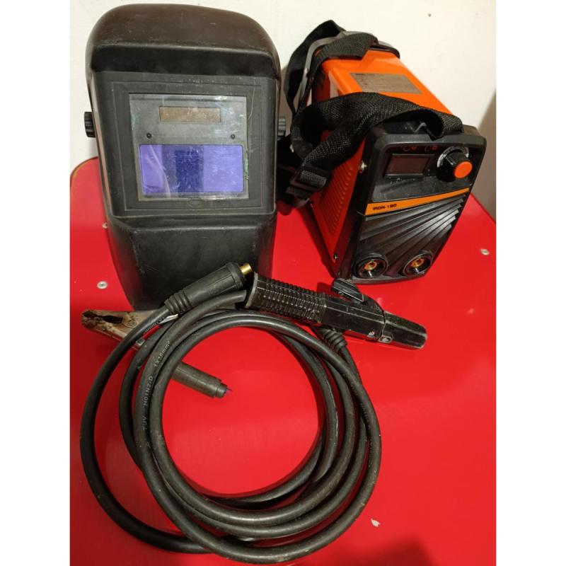 Soldadora Lusqtoff Inverter