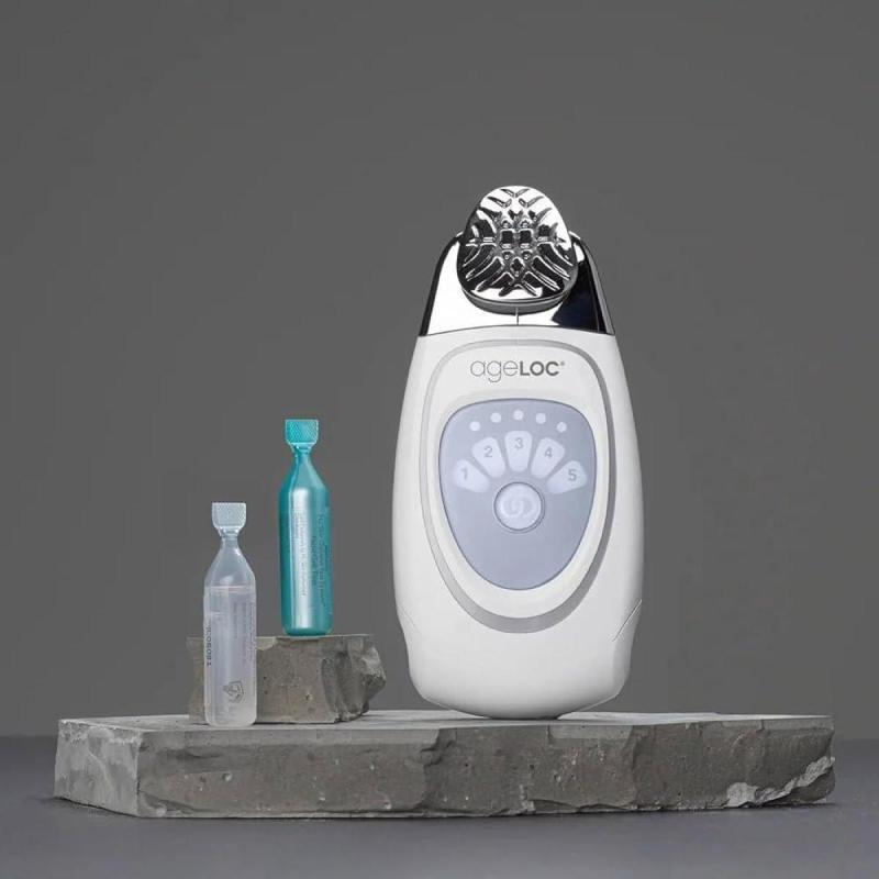 Galvánica facial + geles faciales nu skin