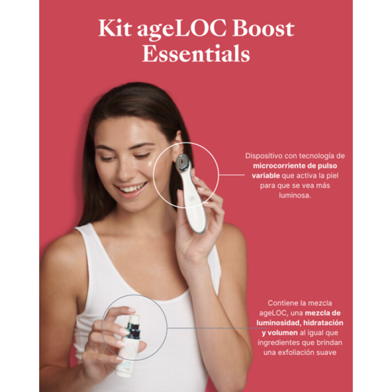 Boost ageloc nu skin serum