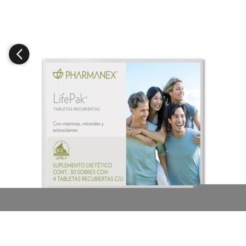 Pharmanex Lifepak Multivitaminico