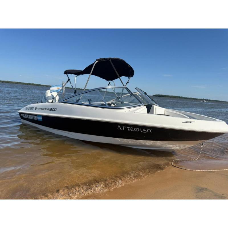 Quicksilver 1600 115 hp Completa.