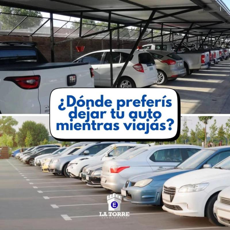 Estacionamiento Aeropuerto Rosario