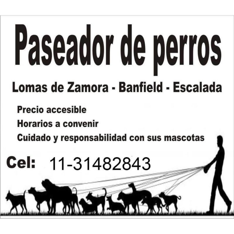 Paseo de perros