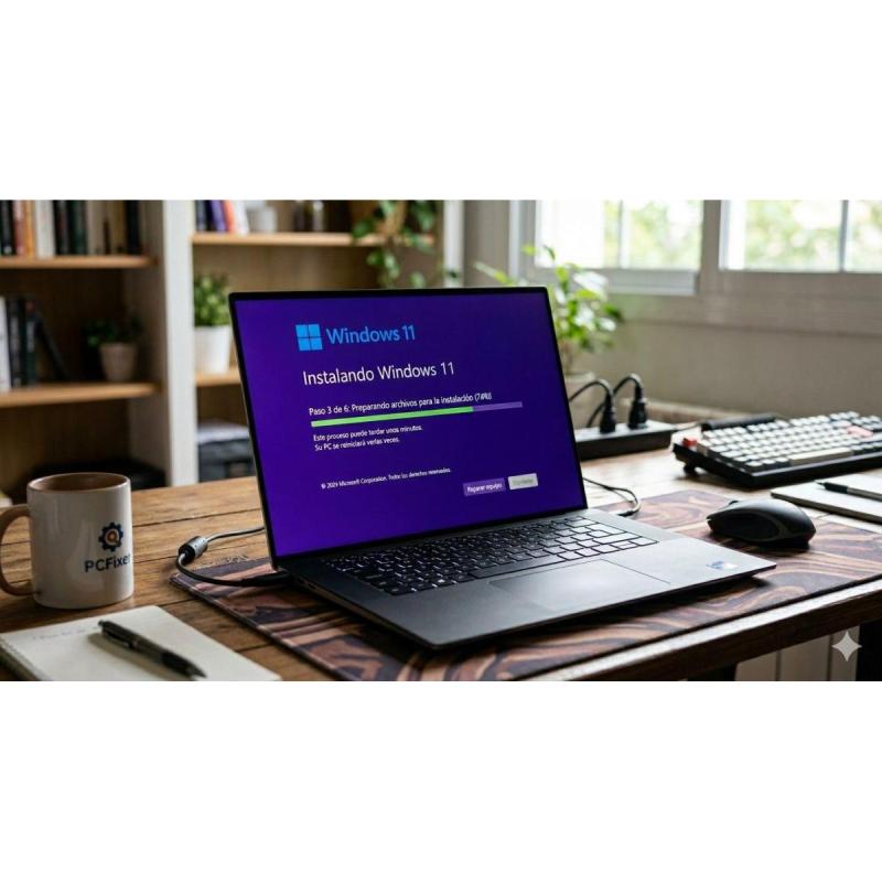 Formateo e instalacion de Windows 10/11 en CPU o Laptop