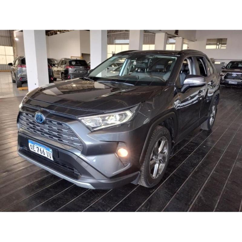 Toyota Rav4 2.5 hev AWD limited