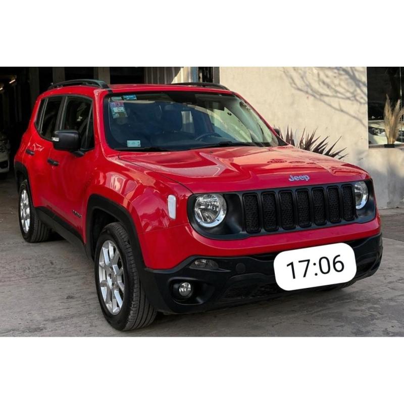 Jeep Renegade Sport - 2019 en excelente estado general - financiacion