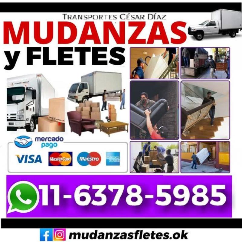 Mudanzas en CABA 11-6378-5985
