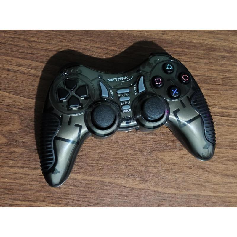 Joystick inalambrico NETMAK XTREME PC/PS3/PS2